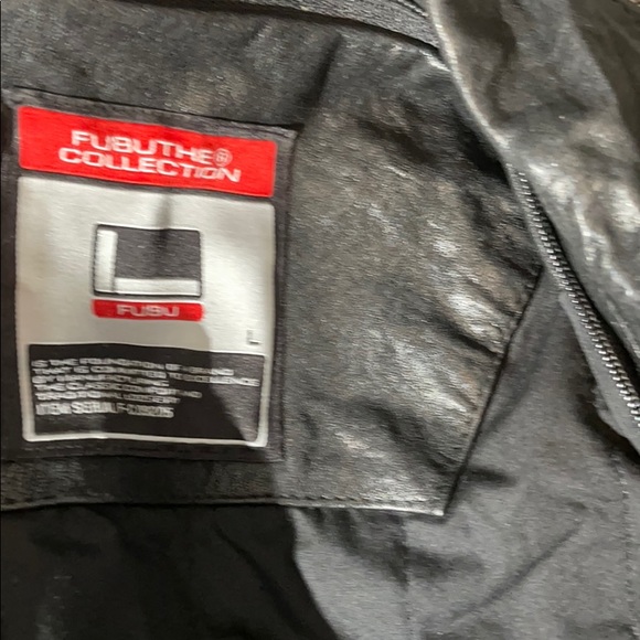 Vintage FUBU Leather Jacket - Picture 14 of 14